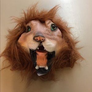 COPY - Lion Mask Adult Size